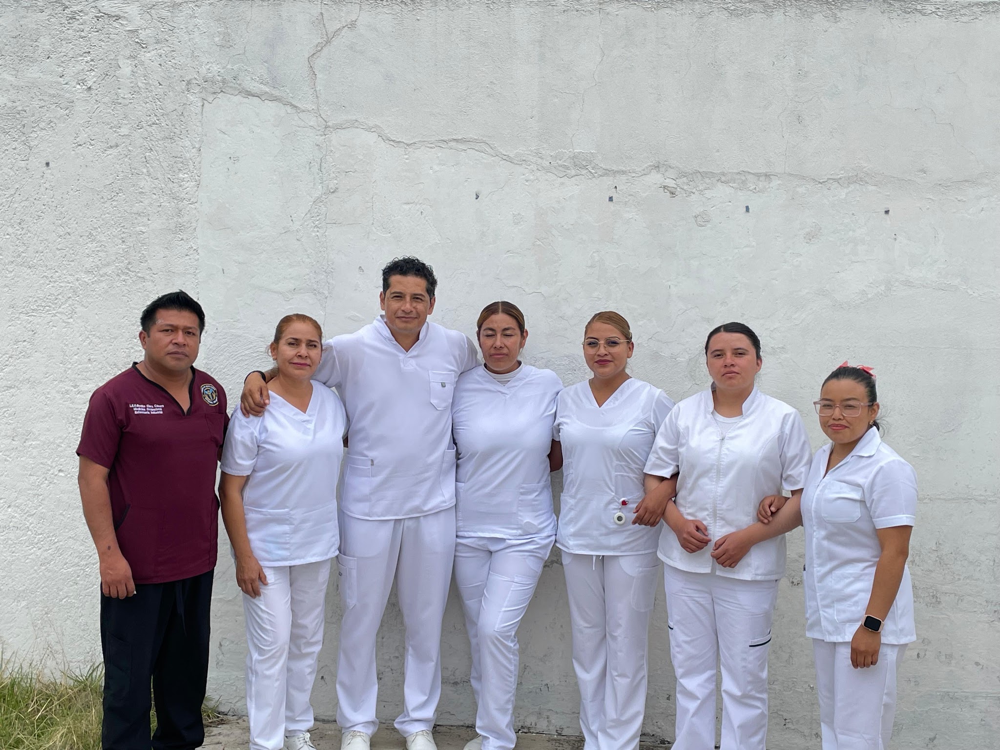 Grupo de enfermería de CEISalud Puebla